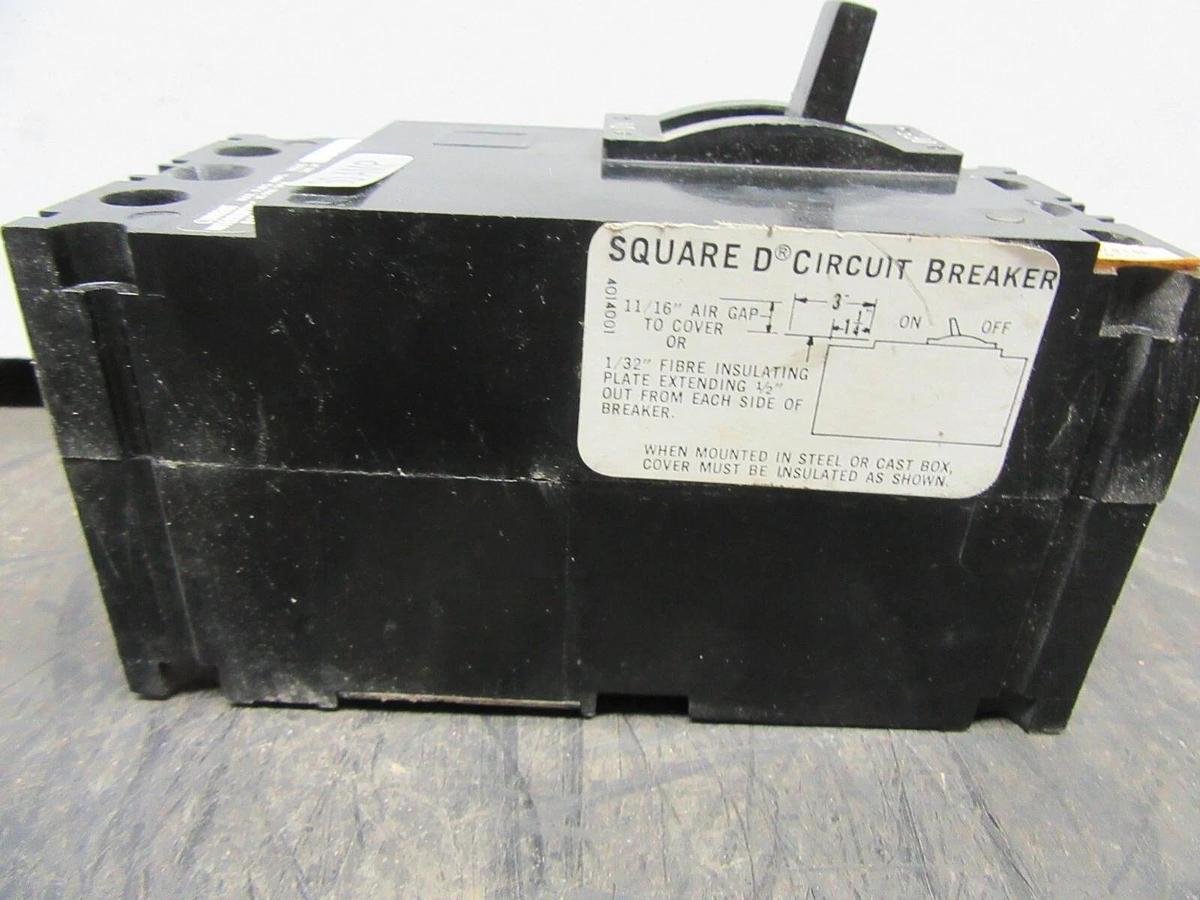 Used SQUARE D CIRCUIT BREAKER FAL22030 30 AMP 2-POLE 240 VAC **WARRANTY INCLUDED**
