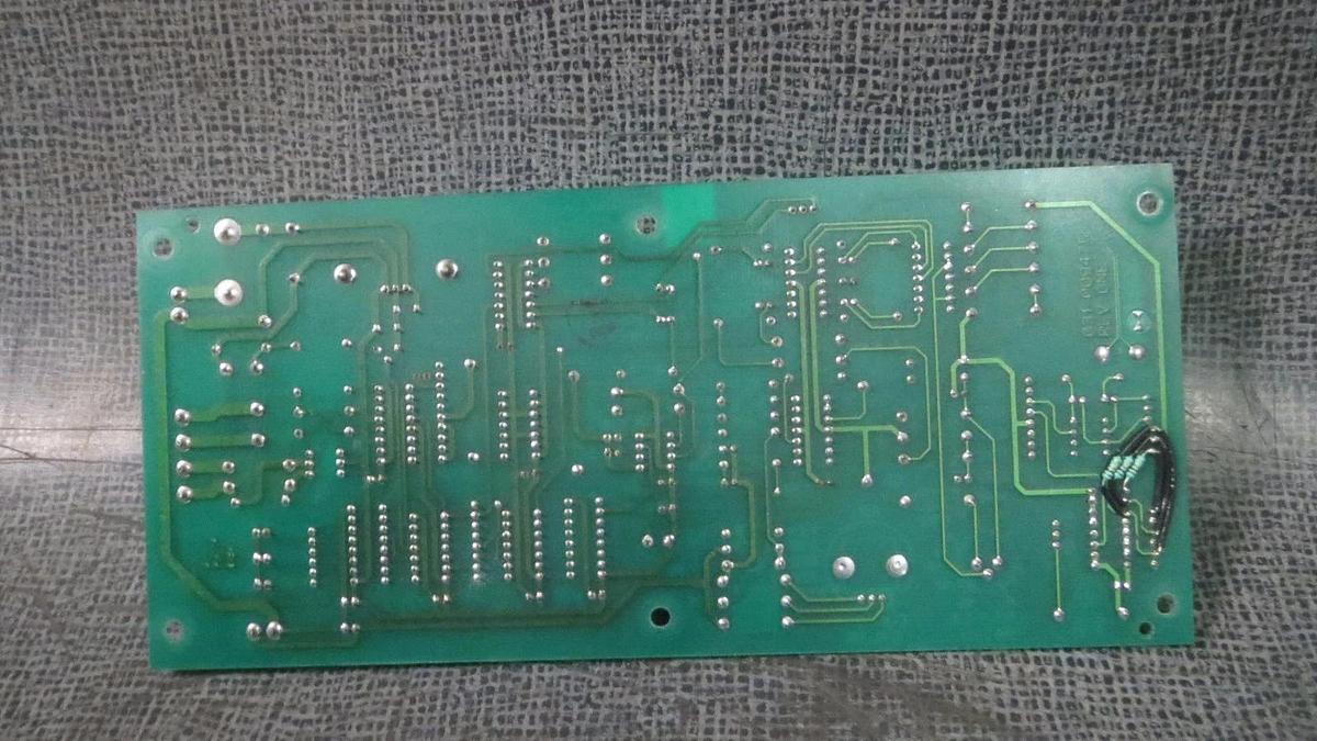 Used YORK CURRENT CONTROL CM-2 CIRCUIT BOARD MODEL: 031-00947D-000 REV C **WARRANTY**