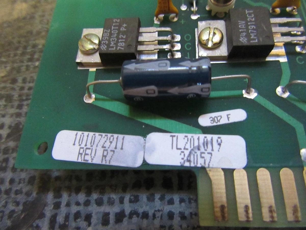 Used EXIDE A13A20 OUTPUT CONTROL 101072911 REV R7 118-302-723-P2 **WARRANTY**