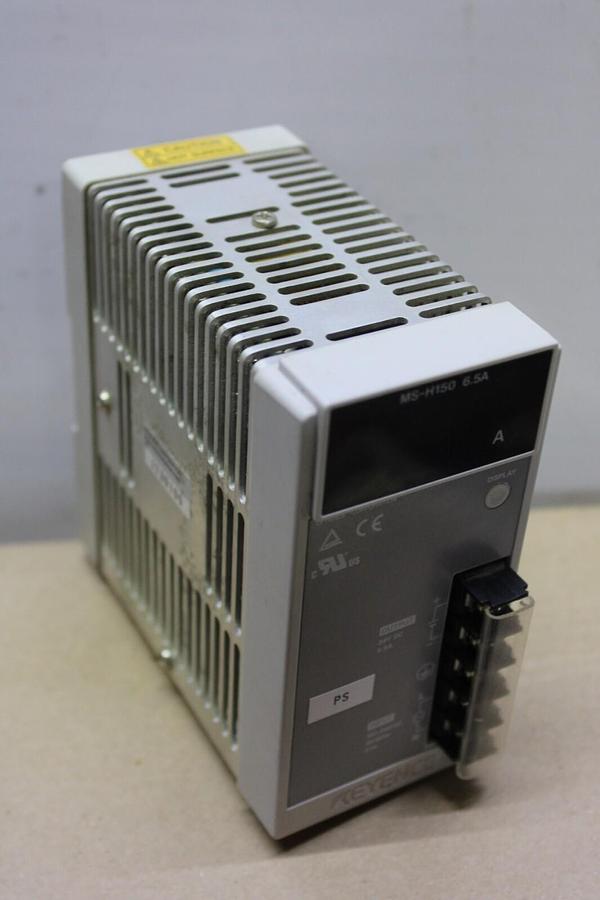 Used KEYENCE POWER CONTROLLER MS-H150 6.5 AMP **WARRANTY INCLUDED**