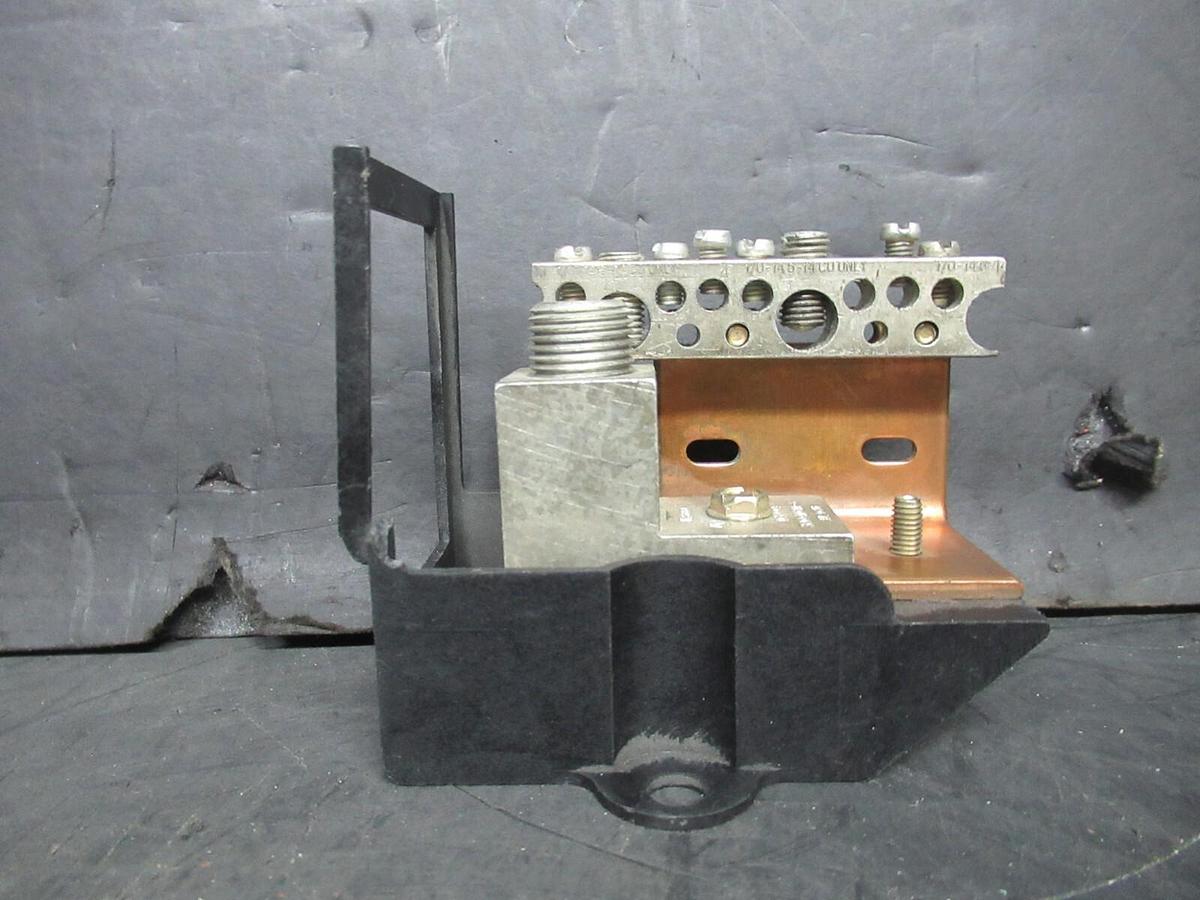 Used WESTINGHOUSE NEUTRAL BAR END PIECE 5158C03G04 225 AMP