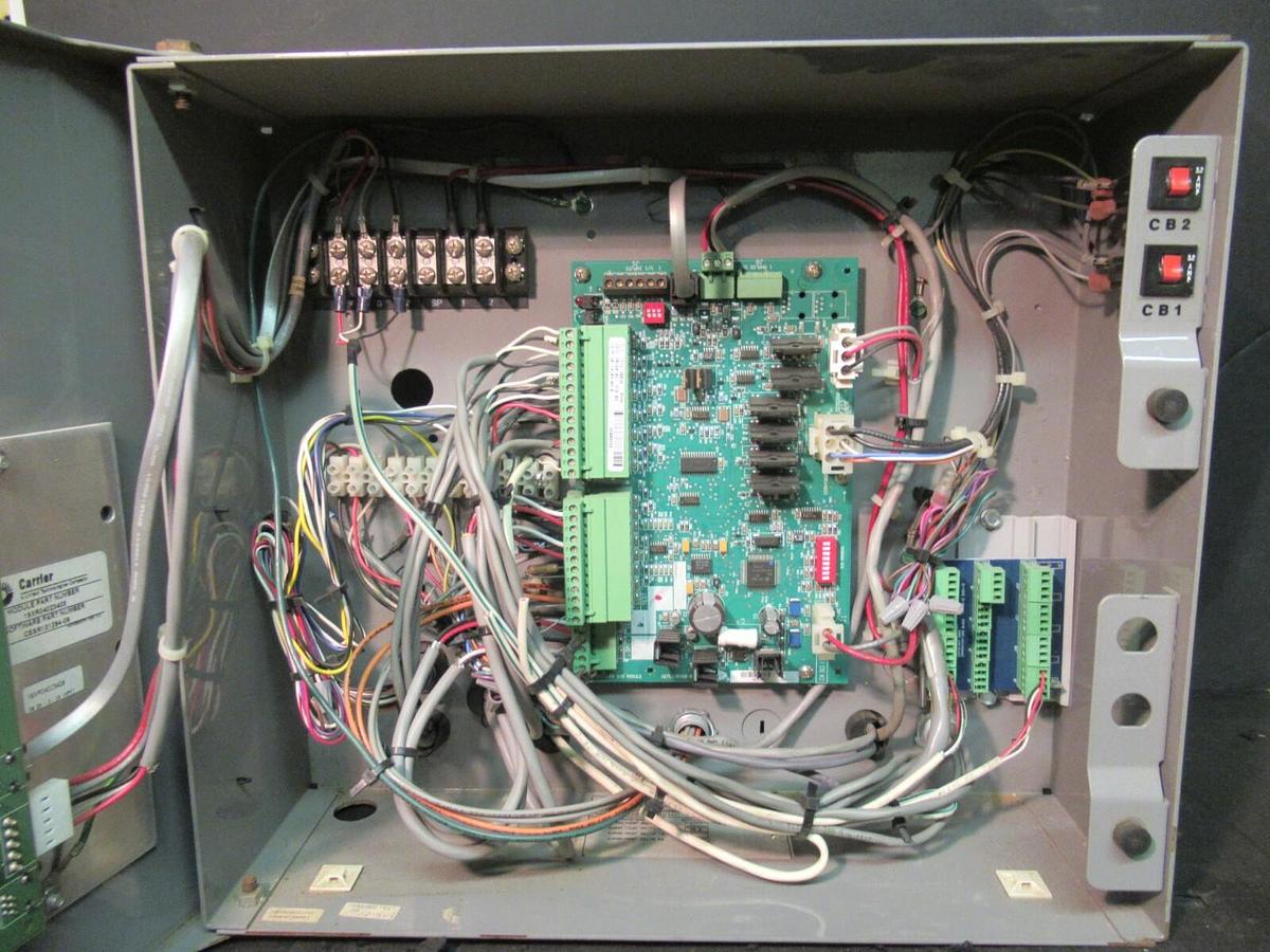 Used CARRIER COMFORT NETWORK CHILLER HMI INTERFACE 19XRV 19XR04023408 CEPL130445-03-R