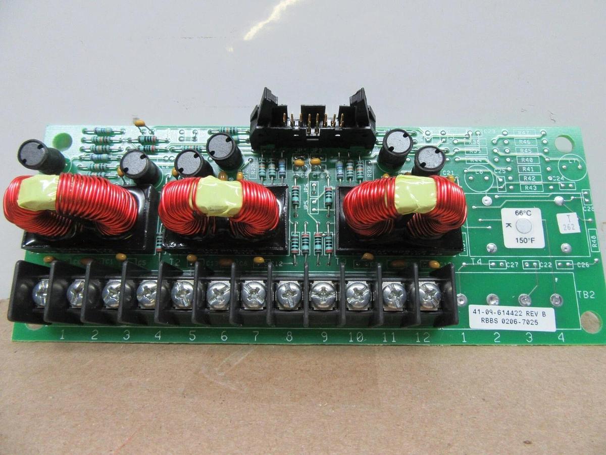 CYBEREX PC CIRCUIT BOARD 41-09-614422 REV. B PC-61440-1 REV. A **WARRANTY**