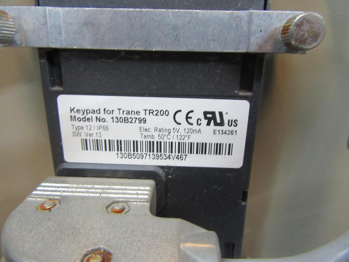 Used TRANE TRACER ADAPTIVIEW RETROFIT LIQUID CHILLER CONTROLLER CRVE203 480 V 250 HP