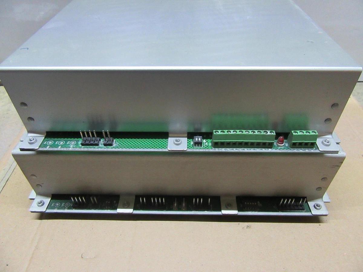 Used TRANE CHILLER MODULE X13650364-02 REV. H W/ X13650361-01 REV. F