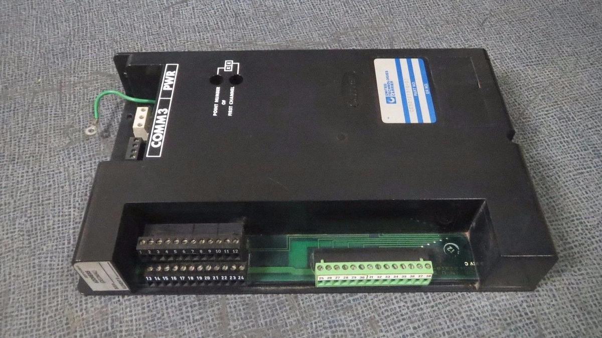 Used CARRIER STARTER MANAGEMENT MODULE (SMM) CESO121319-01 CEAS421319-01 REV 01