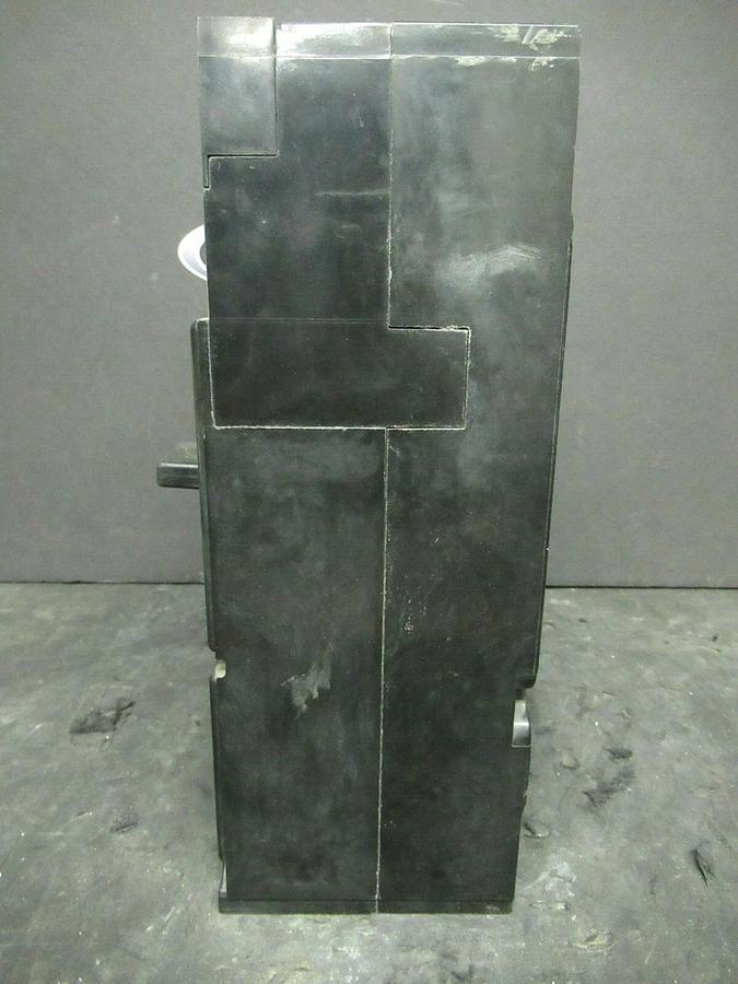 Used CUTLER HAMMER CIRCUIT BREAKER LS36F600E 400 AMP 600 VAC 3-POLE LSE