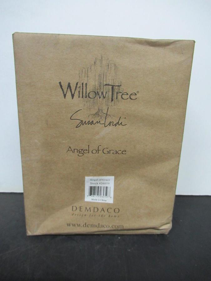 WILLOW TREE "ANGEL OF GRACE" SUSAN LORDI FIGURINE DEMDACO STOCK# 26059