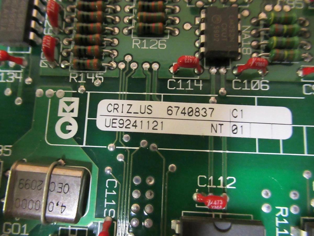 Used MERLIN GERIN CRIZ 6739803XD-1C 6740837 PLC PC BOARD MG MGE EPG **WARRANTY**