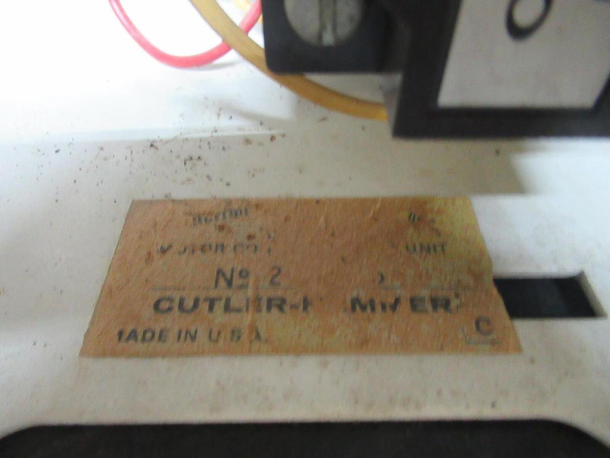 Used CUTLER HAMMER MOTOR CONTROL BUCKET 17" NEMA SIZE 2 STARTER A10DN0 35 AMP FUSES