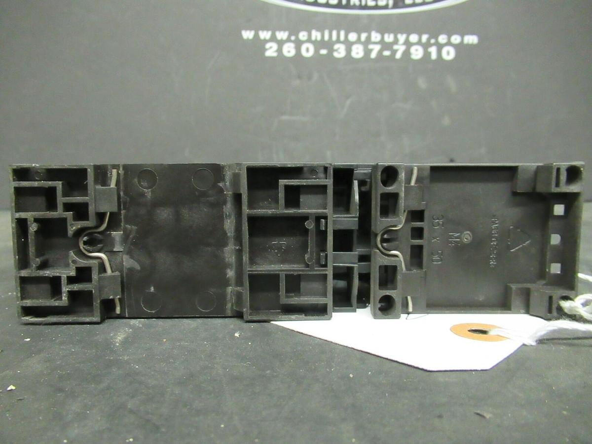 Used SIEMENS MANUAL MOTOR START 3RV1021-1KA10 600 VAC 12 AMP 10 HP