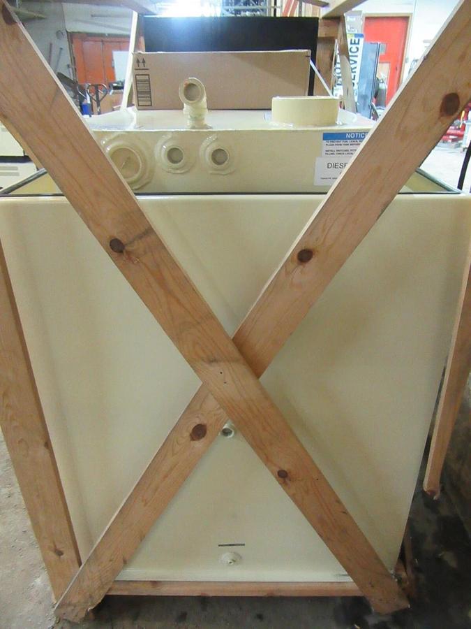 NEW 275 GALLON TRAMONT / KOHLER FLAMMABLE LIQUID FUEL DAY TANK PN: gm19901