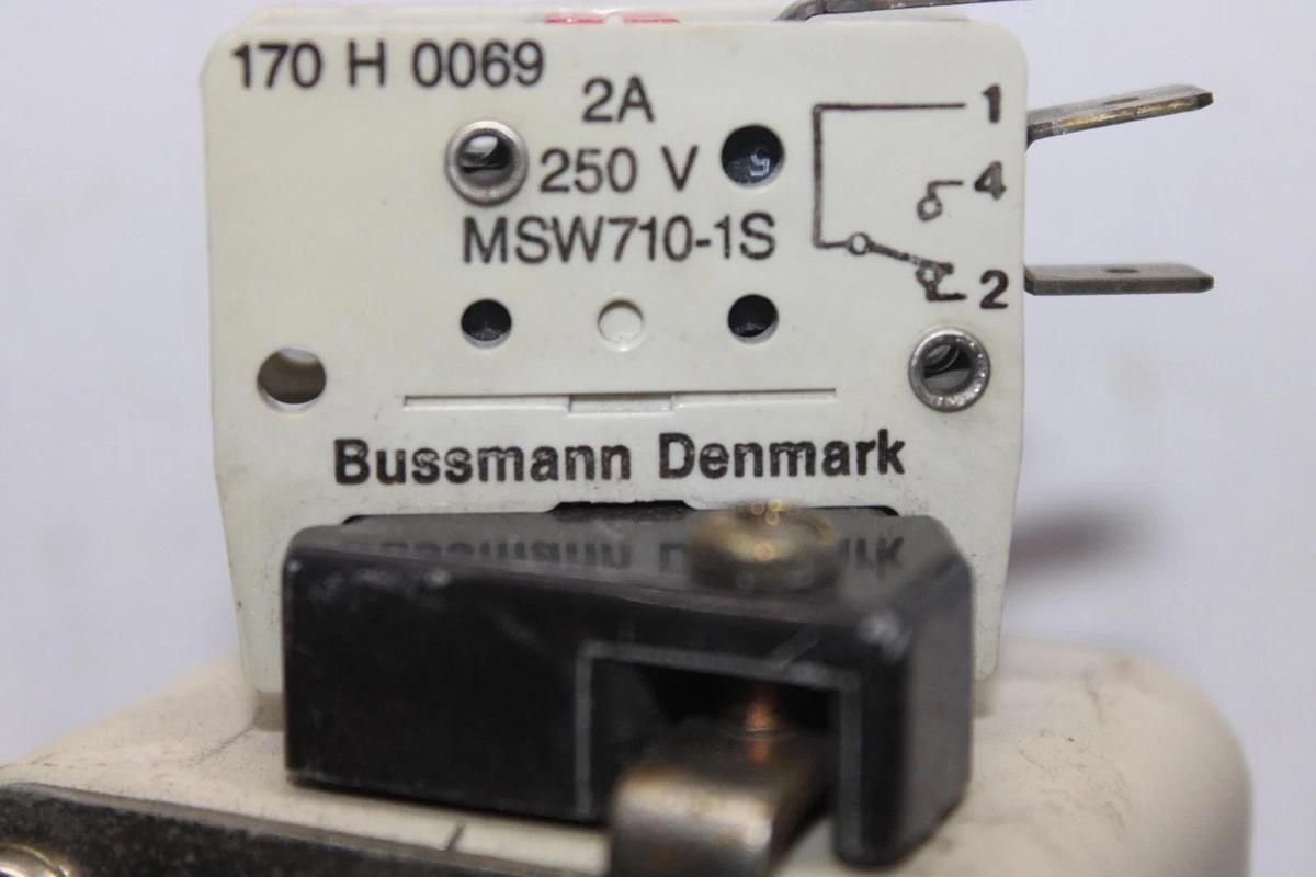 Used BUSSMANN SEMITRON SQUARE BODY FUSE SPP-6E600 600 AMP 700 VOLT **WARRANTY**