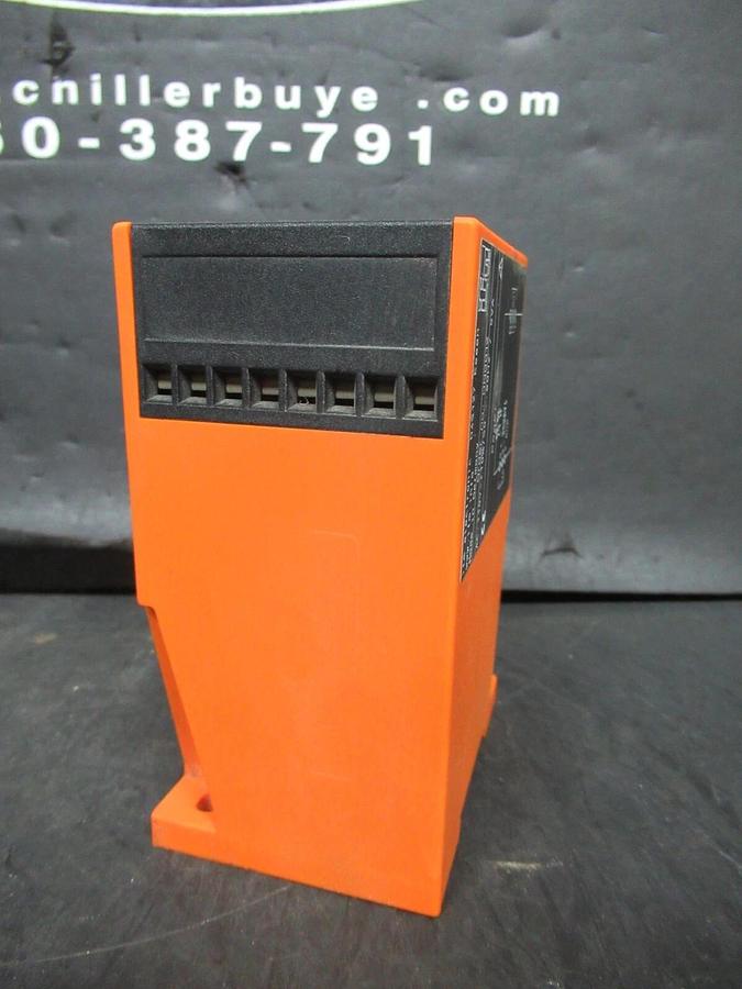 Used IFM SWITCHING AMPLIFIER N-600 NY-33-1 110 VAC 60 HZ 5 VA **WARRANTY INCLUDED**