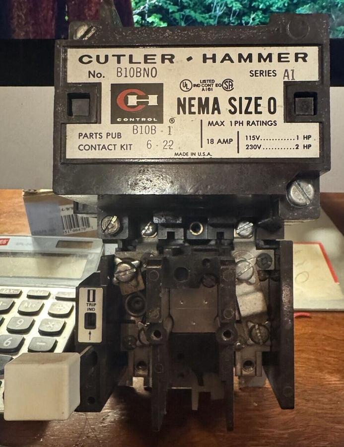 Used LOT OF 2 CUTLER HAMMER EHD1020 20 AMP 277 VAC SINGLE POLE *WARRANTY*