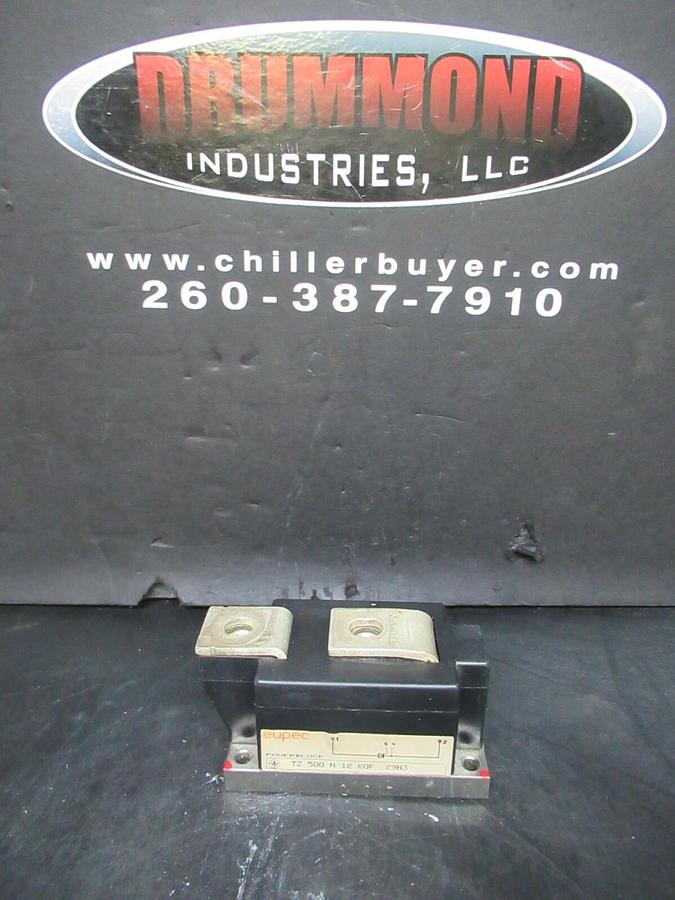 Used EUPEC POWERBLOCK IGBT POWER MODULE TZ500N12KOF-29N3 **WARRANTY INCLUDED**