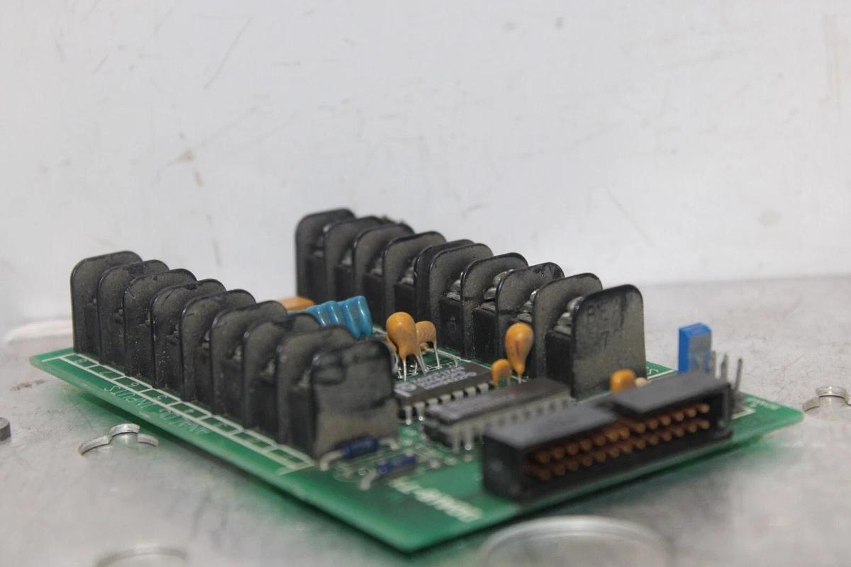 Used DANFOSS ANALOG I/O CIRCUIT BOARD DDAI8-T1 REV. 3.2 **WARRANTY INCLUDED**