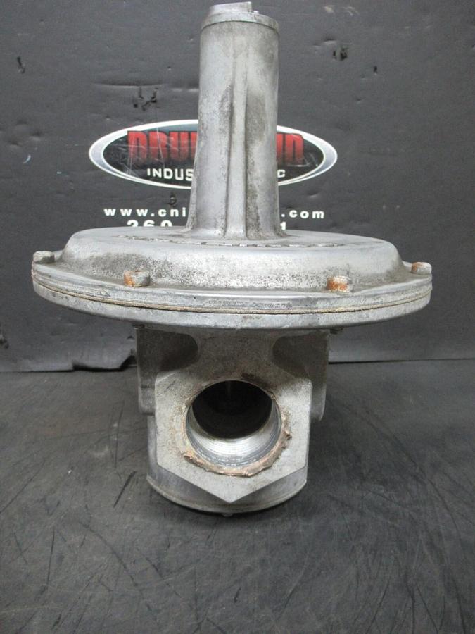 Used MAXITROL ZERO GOVERNOR AIR/GAS REGULATOR 210EZ 5 PSI **WARRANTY INCLUDED**