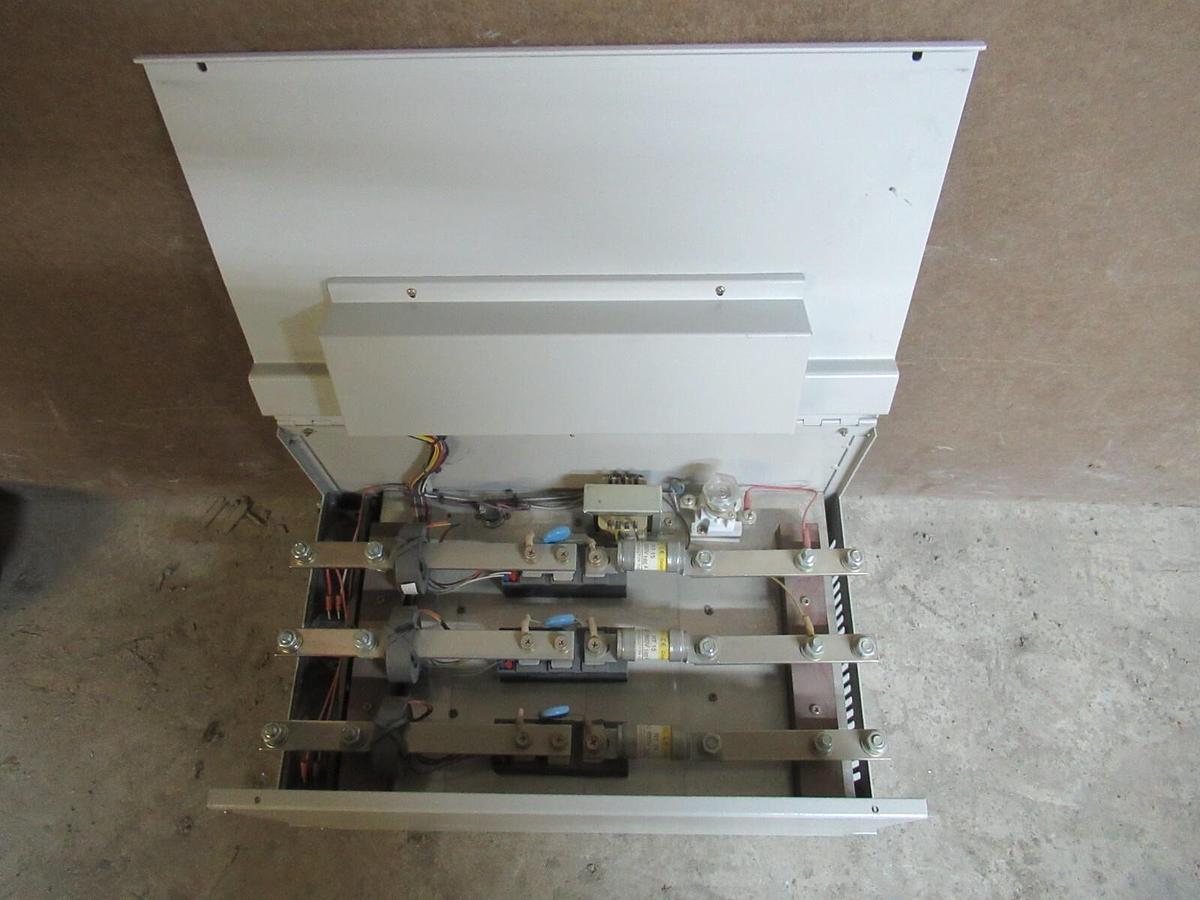 Used SEROUN THRYISTOR REGULATOR STR-338-130 380 VAC 60 HZ 130 AMP 35 KVA **WARRANTY**