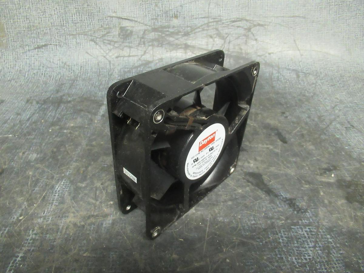 Used DAYTON AXIAL FAN 3VU65 102CFM 3000RPM 0.18A 14W 115V 60HZ **WARRANTY**