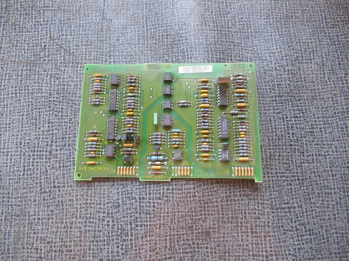 Used ALLEN BRADLEY CIRCUIT BOARD 96038321 // 960260 **WARRANTY INCLUDED**