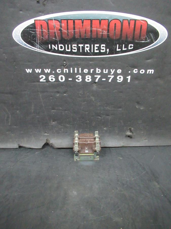 Used ESSEX CONTACT RELAY 91-291016-29300 125/250 VOLT 1/2 HP COIL: 120 VOLT