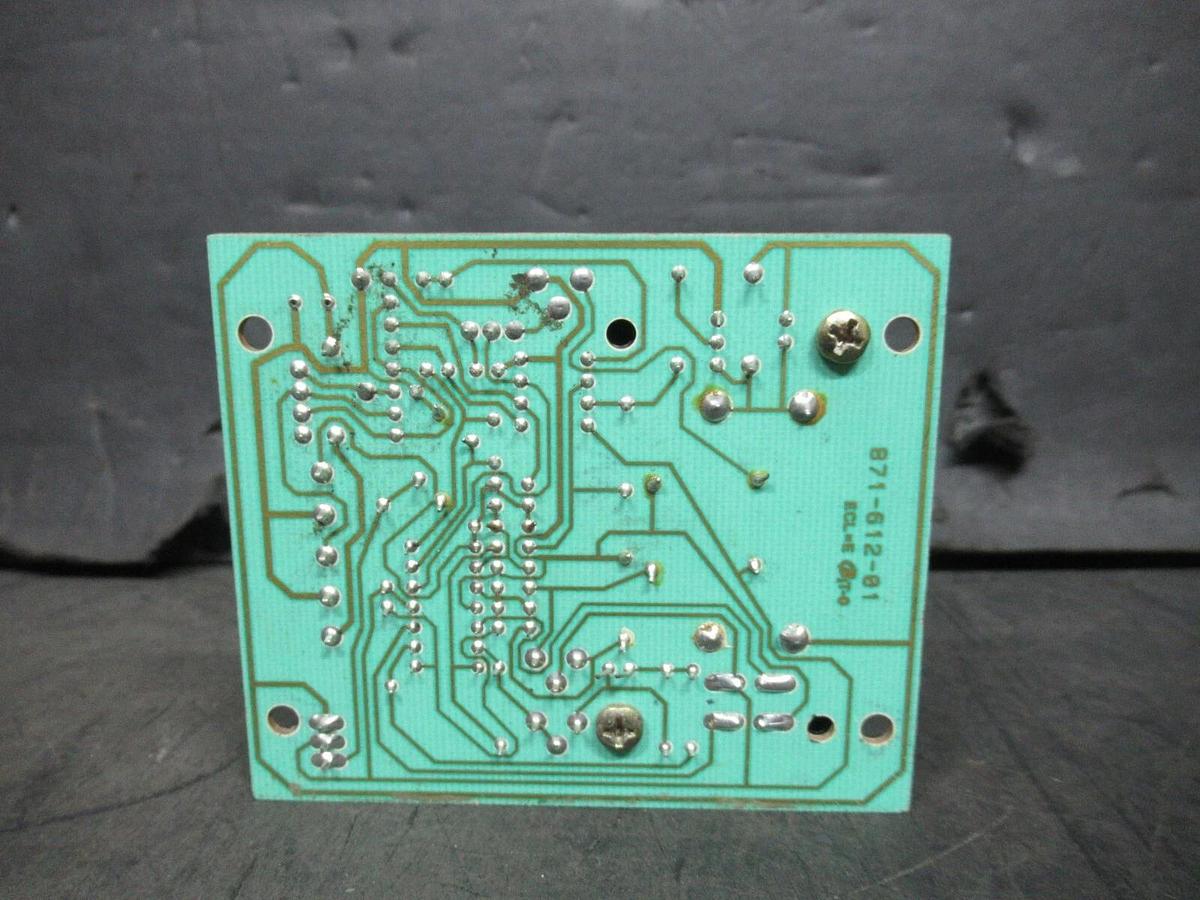 Used KMC ELECTRONIC PNEUMATIC TRANSDUCER 870-612-01 3-15 PSI W/ GAUGE **WARRANTY**