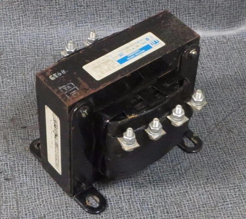 Used CUTLER HAMMER MICRON CONTROL TRANSFORMER 1 KVA MODEL E1K0-0076-3 **WARRANTY**