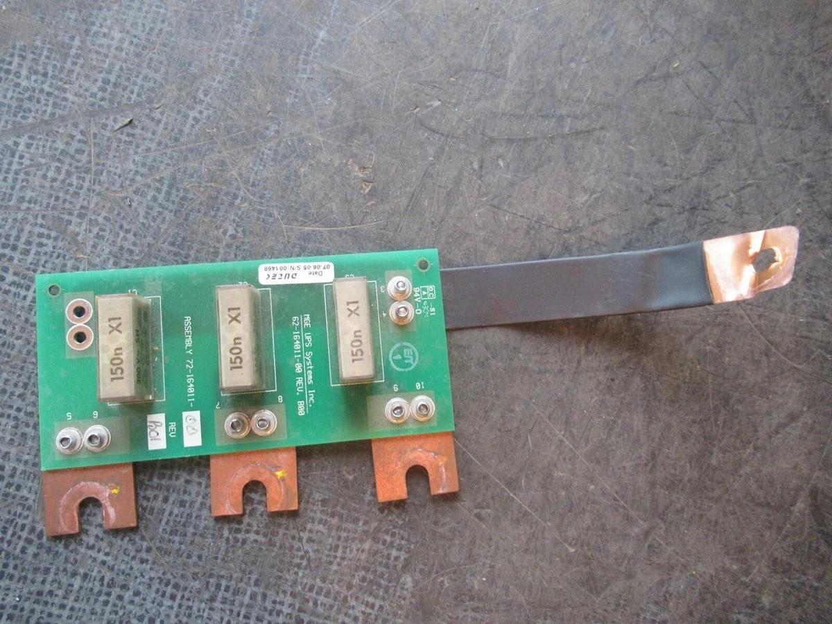 Used MGE UPS CIRCUIT BOARD 62-164011-00 REV B00 **WARRANTY INCLUDED**