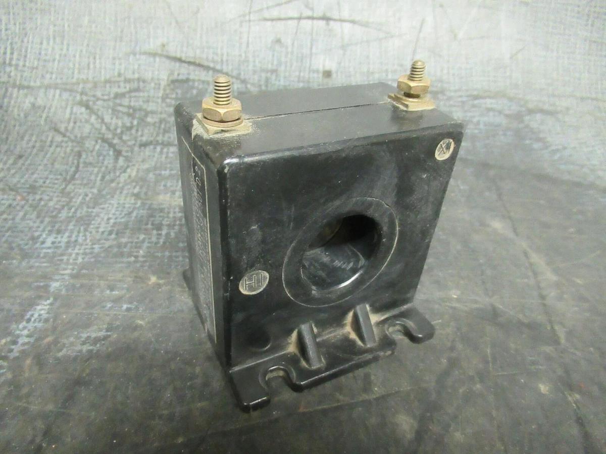 Used INSTRUMENT TRANSFORMERS CT RATIO: 500:0.2 A SFT-501-0.2 **WARRANTY INCLUDED**