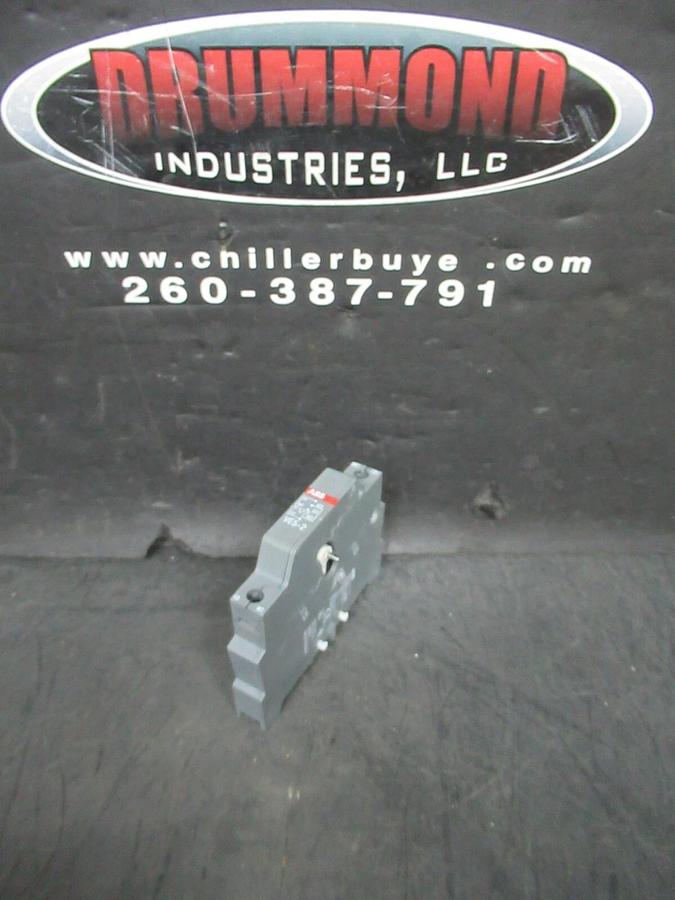 Used ABB MECHANICAL INTERLOCK / AUXILLIARY CONTACT VE5-2 600 VOLT 16 AMP A600
