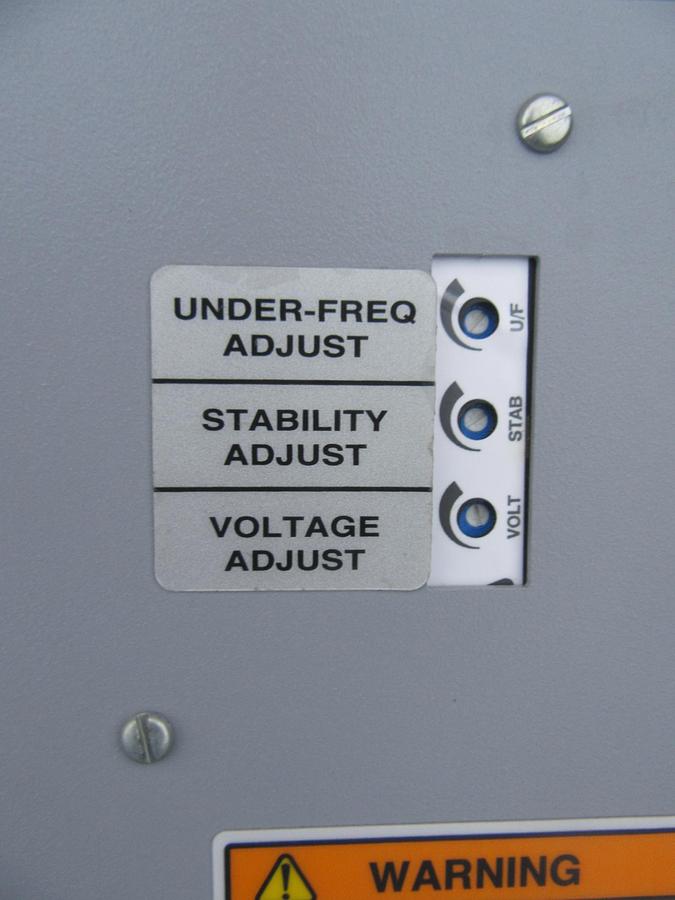 Used 20 KW DIESEL GENERATOR MTU 120/240 V 4LE1 ISUZU SOUND ENCLOSED 96 HRS  VIDEO