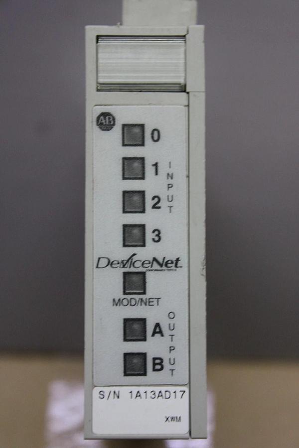 Used ALLEN BRADLEY DEVICE NET MODULE 100-DNY41R SER. B FRN. 5.002 *WARRANTY*