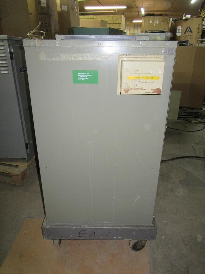 Used 3 TON MARS INDOOR TEMPORARY WATER-TO-AIR PACKAGED HEAT PUMP 1060 CFM WPH 036-1JA