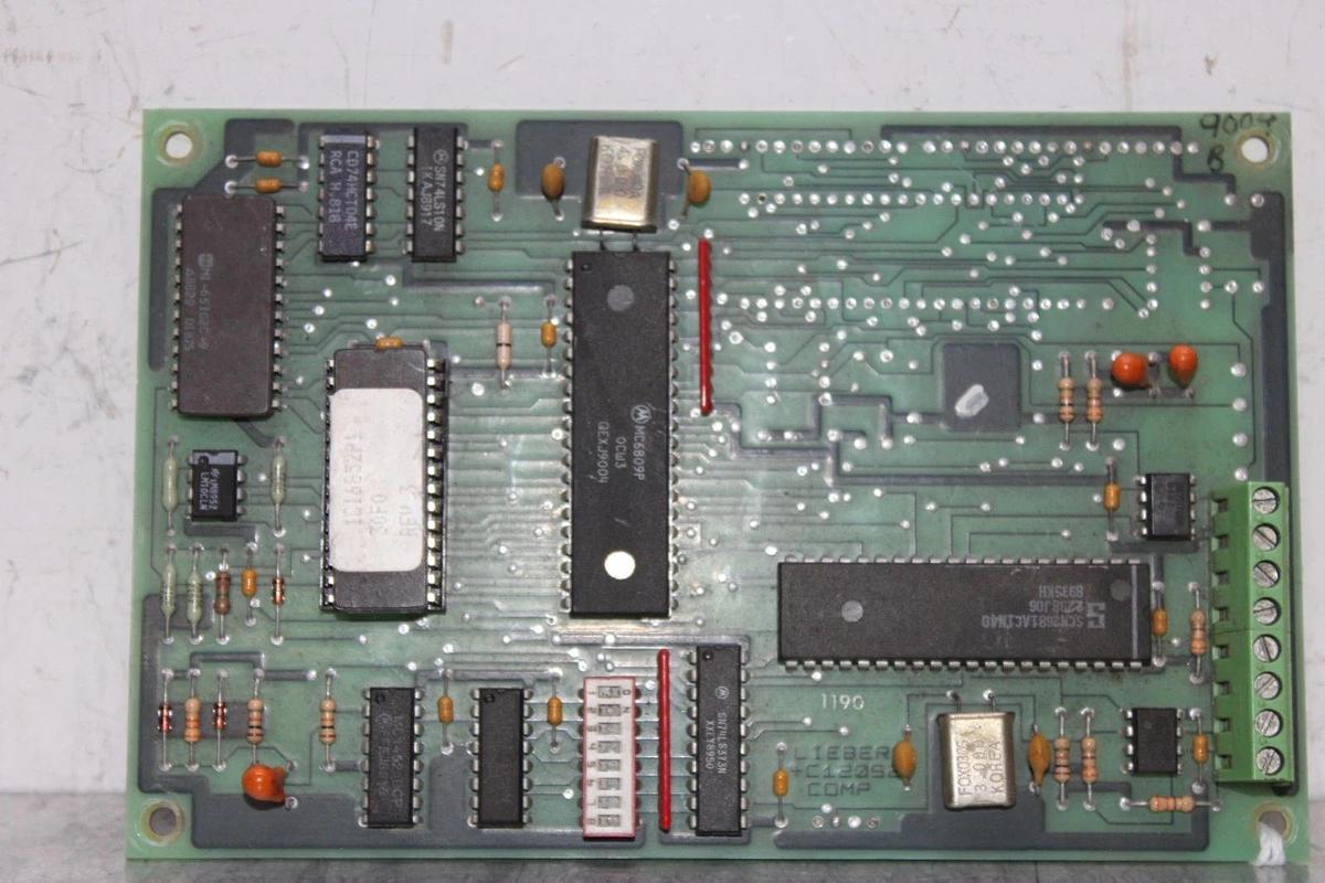 Used LIEBERT COMP CIRCUIT BOARD 4C12052 **WARRANTY INCLUDED**