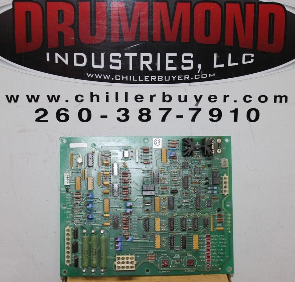 Used YORK LOGIC CONTROL CIRCUIT BOARD 031-00936-003 REV. F **WARRANTY INCLUDED**