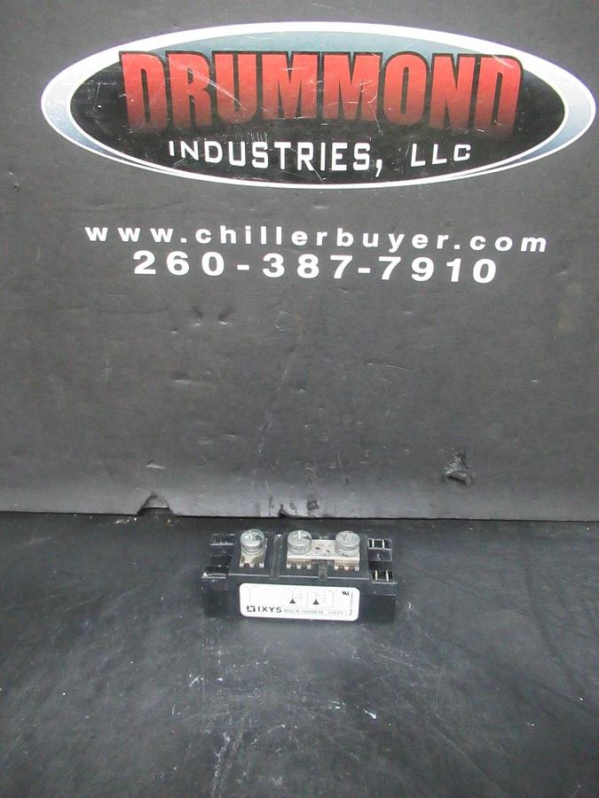 Used IXYS POWERBLOCK IGBT POWER MODULE BISCR100009-00 1242G *WARRANTY INCLUDED*
