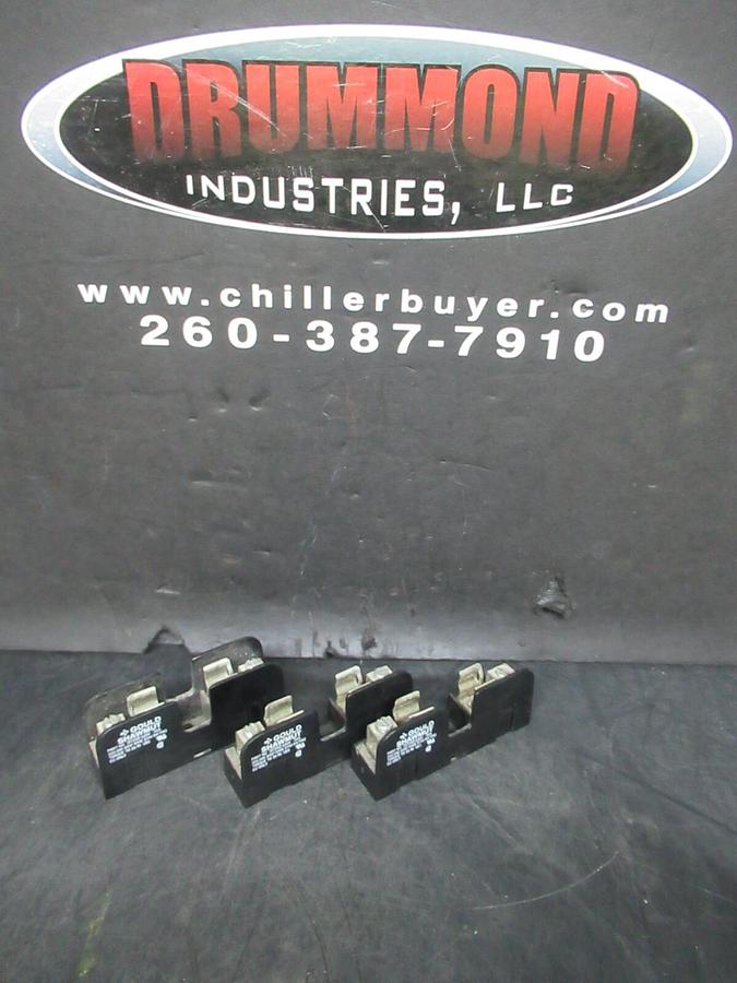 Used (3) GOULD SHAWMUT SINGLE POLE 30350 30 AMP 600 VOLT **WARRANTY INLCLUDED**