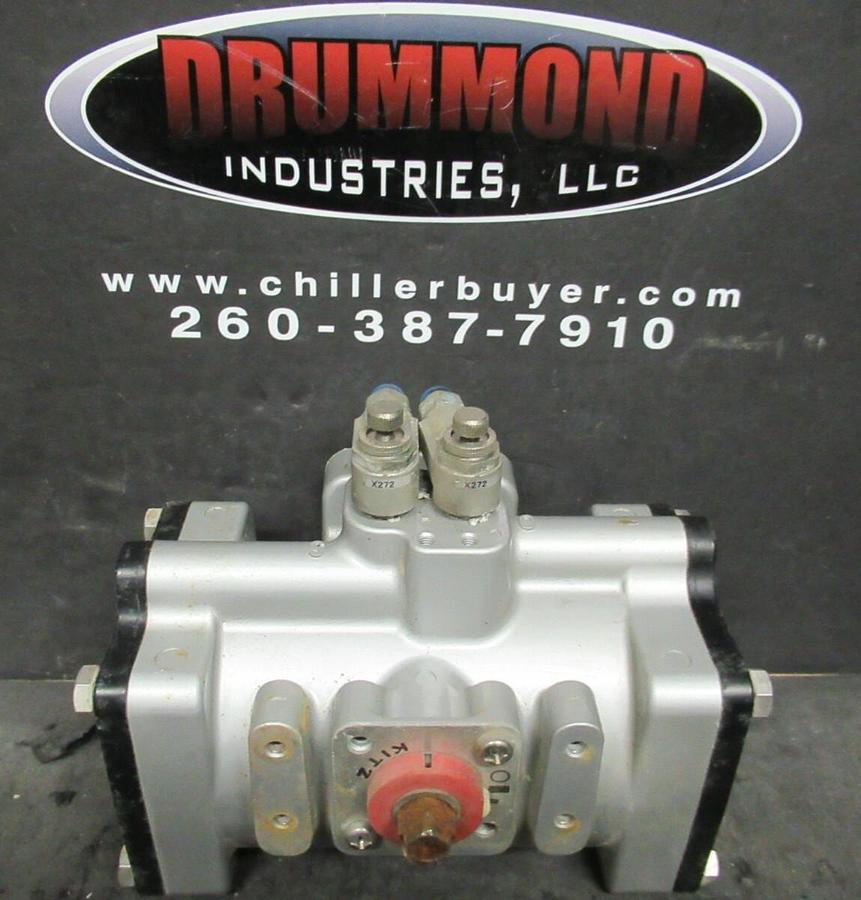 Used KITZ PNEUMATIC VALVE ACTUATOR FA-2 60-100 PSI **WARRANTY INCLUDED**