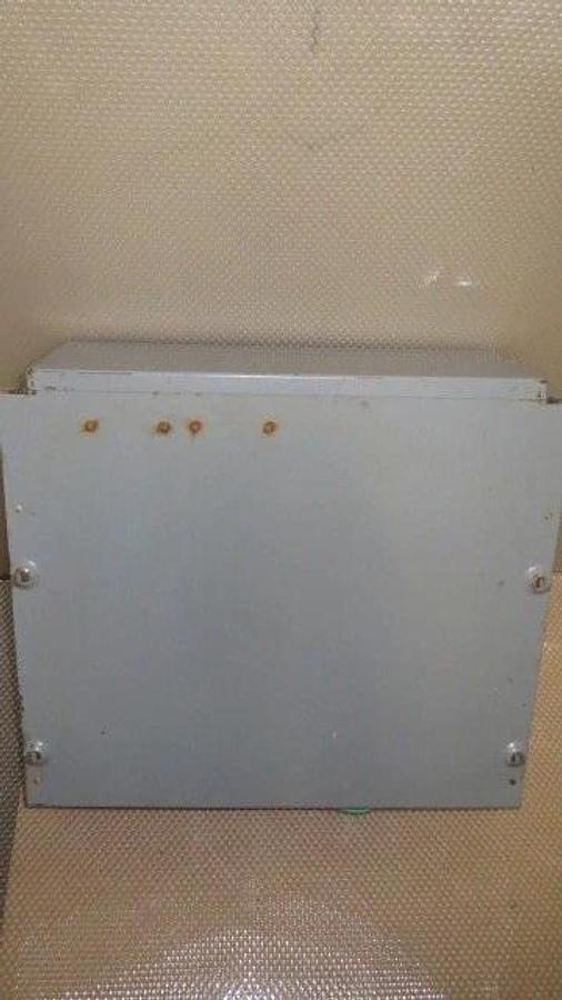 Used MYRON ZUCKER CAPACITOR CALMOUNT SERIES, KVAR 20, 480 V, 3 PHASE - KIM43020-3