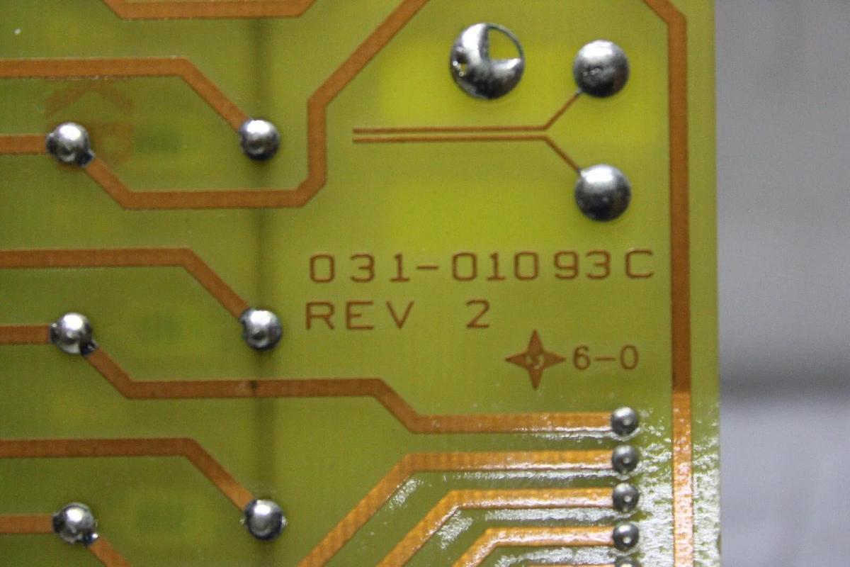 Used YORK HVAC CHILLER RELAY CIRCUIT BOARD 031-01093C00 **WARRANTY INCLUDED**