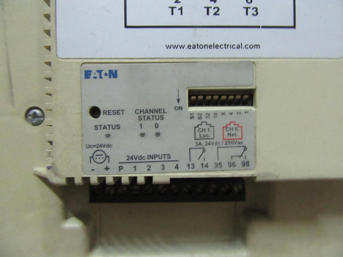 Used 1125 AMP CONTINUOUS EATON CUTLER HAMMER REDUCED VOLTAGE SOFT STARTER S811V65N3D