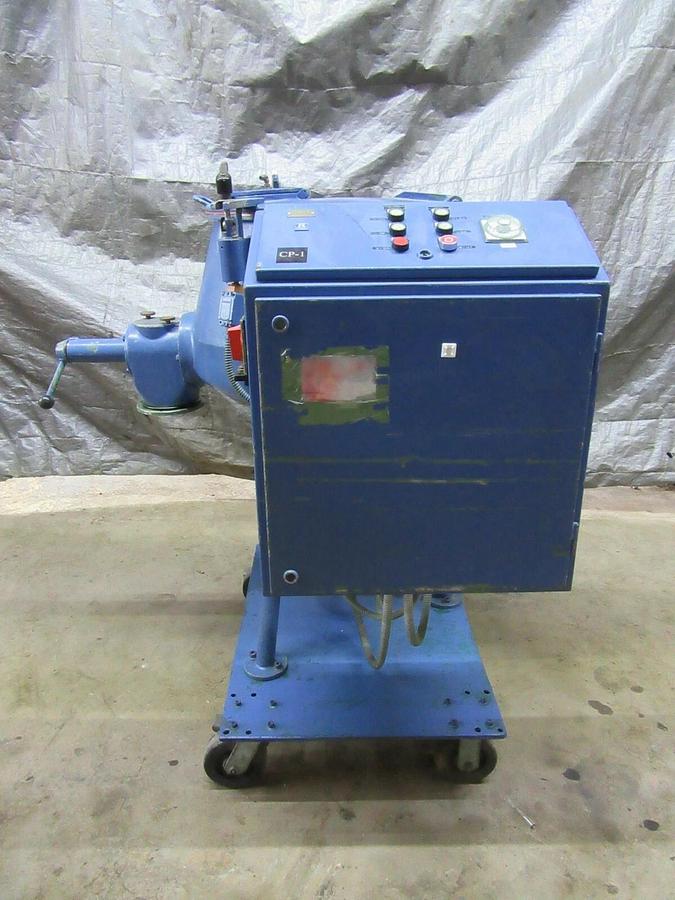 Used 110 L (29 GALLON) DIOSNA UNIVERSAL MIXER / CHOPPER V100 480 VAC 18 AMPS 3 PHASE