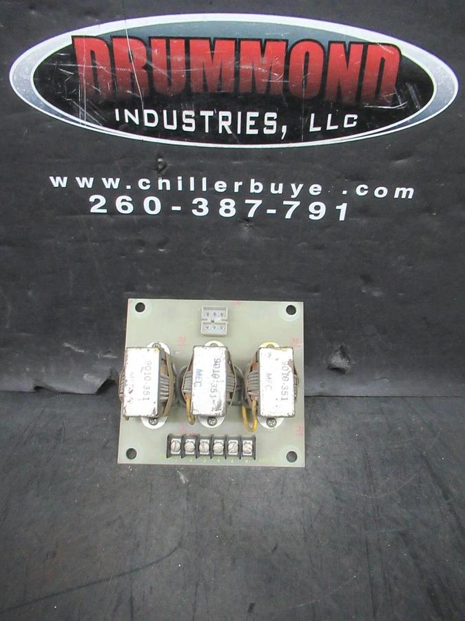 Used WESTINGHOUSE CIRCUIT BOARD 9032-211AC 0061-608 REV. 1 W/ 9010-351 TRANSFORMERS