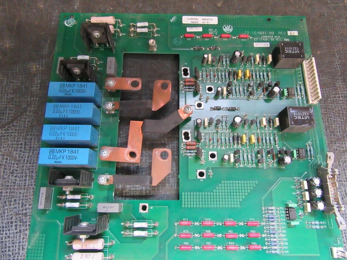 Used MGE UPS SYSTEMS 72-164001-00 REV B5 CHOPPER PCA **WARRANTY** 62-164001-00 B00