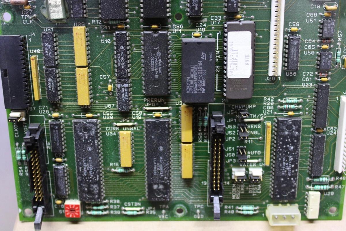 Used YORK CHILLER PROCESSOR CIRCUIT BOARD 031-01065E001 **WARRANTY**