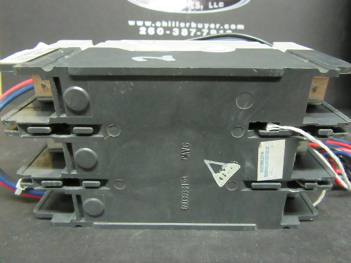 Used 20 AMP ALLEN BRADLEY BREAKER 140U-H6C3-C20 SER. B 3 POLE 480 VAC **WARRANTY**