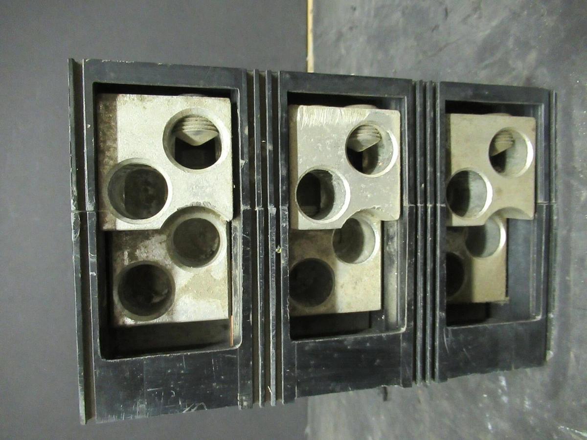 Used CUTLER HAMMER MOLDED CASE SWITCH 1200 AMP 600 VAC 3-POLE 3PST *WARRANTY*