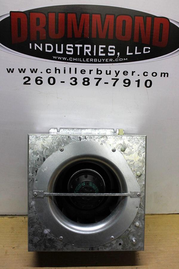 Used EBM ENCLOSED FAN R2E220-AE86-13 M2E086-DF 230 VAC 85 WATT 2750 RPM SINGLE-PHASE