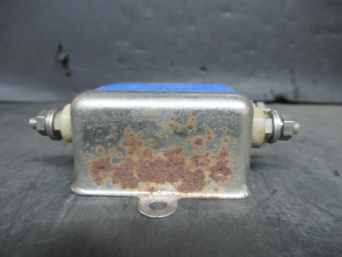 Used TOKIN NOISE FILTER GF-205U 250 VAC/DC @ 0.5 AMP **WARRANTY INCLUDED**